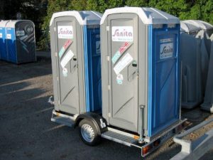 Toiletten-Anhänger 2er